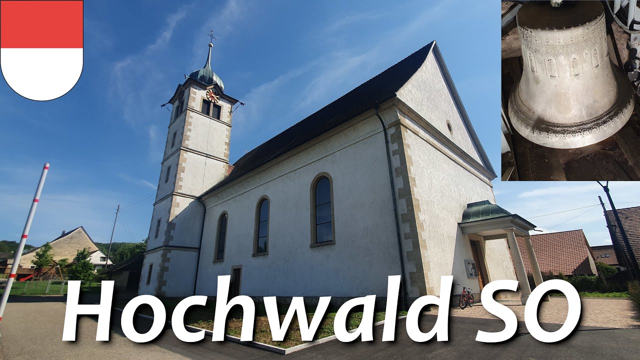 Hochwald (CH - SO) Glocken der kath. Kirche St. Gallus