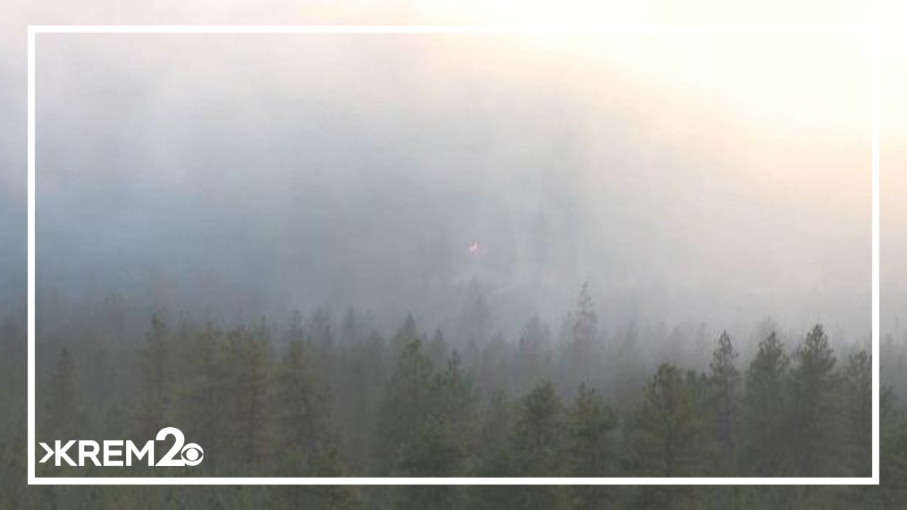 Spokane Fires: Latest damage, forecast and evacuation information | Noon Update