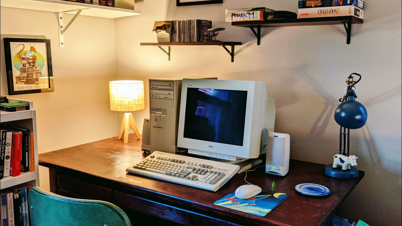 My Late 90's Dell Dream Machine