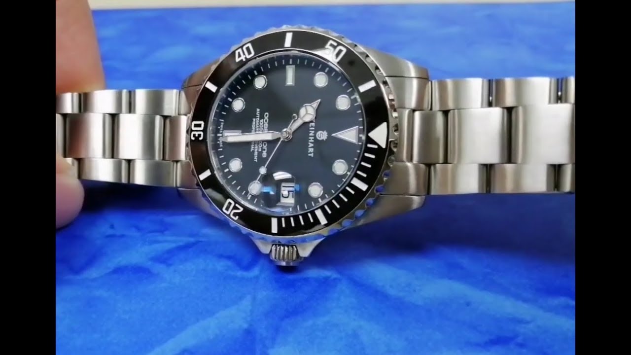 Steinhart Ocean One 39 Black Ceramic