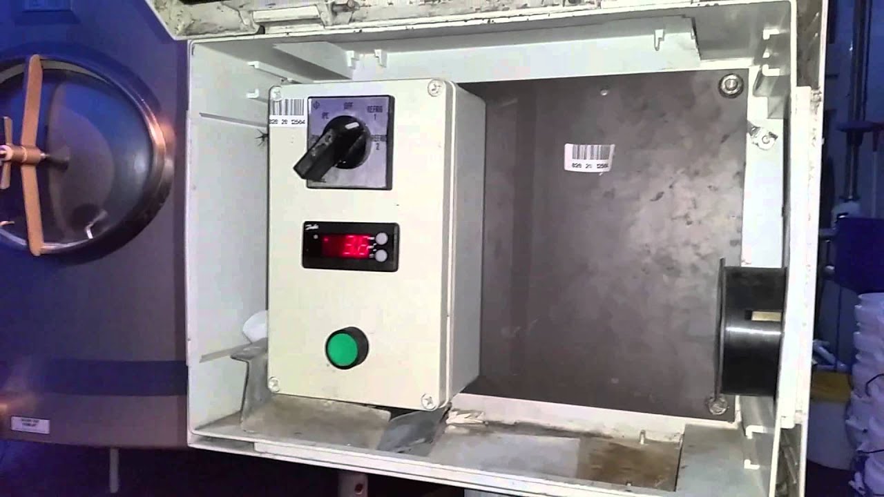 Packo Ice Bank Install. The first milking pt.2