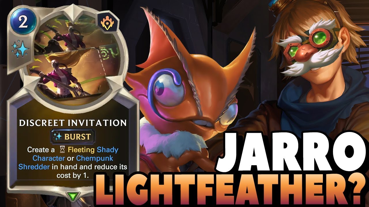 So Interactive ! So Much Fun ! 🙄 - Ezreal Printer Deck - Legends of Runeterra