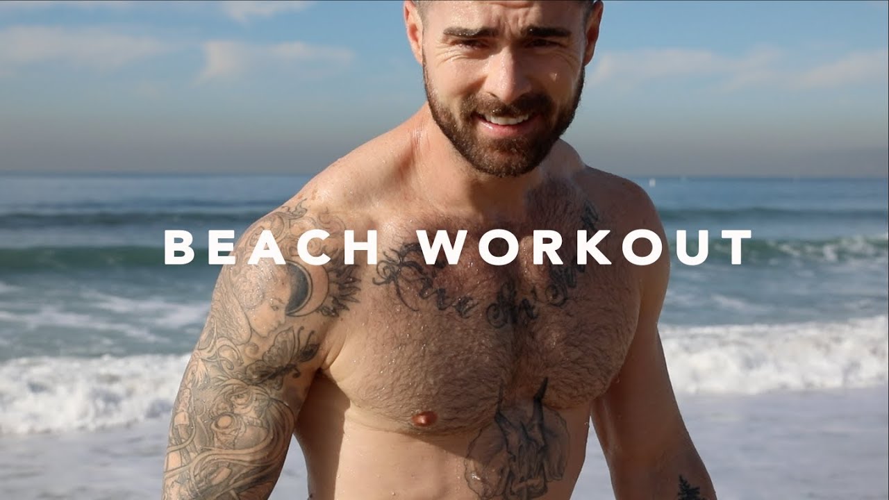 WAKE UP WITH ME | BEACH WORKOUT