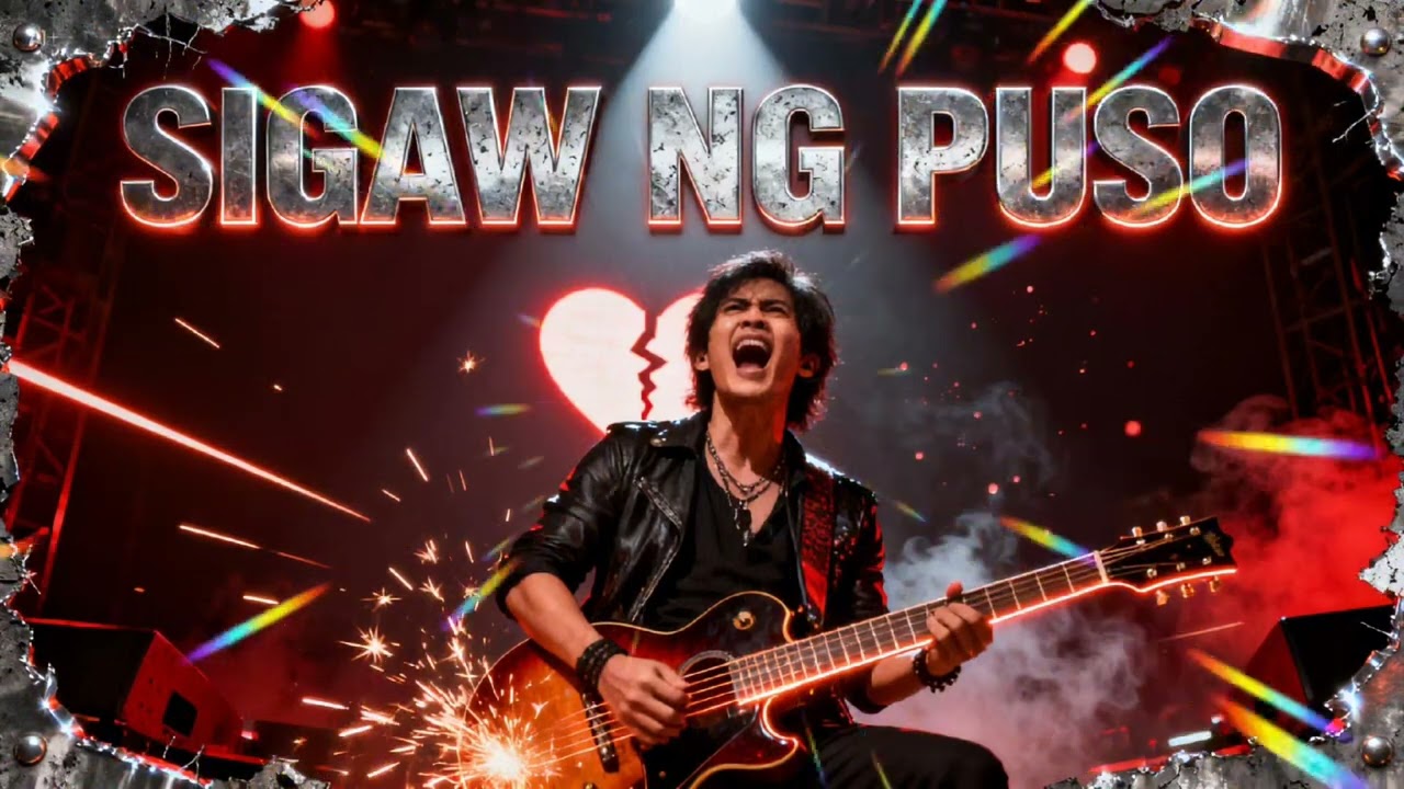 SIGAW NG PUSO - FATHER AND SONS (ROCK COVER)