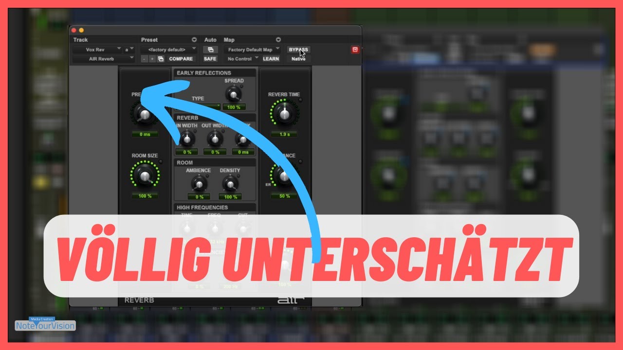 MACH DAS mit JEDEM VOCAL REVERB für mehr Tiefe | Gesang Hall Tutorial