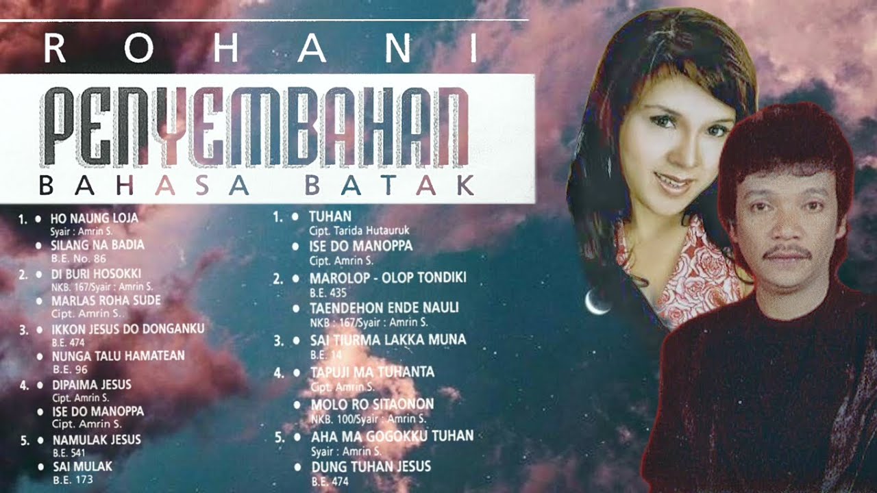 Lagu Rohani Penyembahan Bahasa Batak 2022 - Charles Simbolon & Juli Manurung ( Full Album )