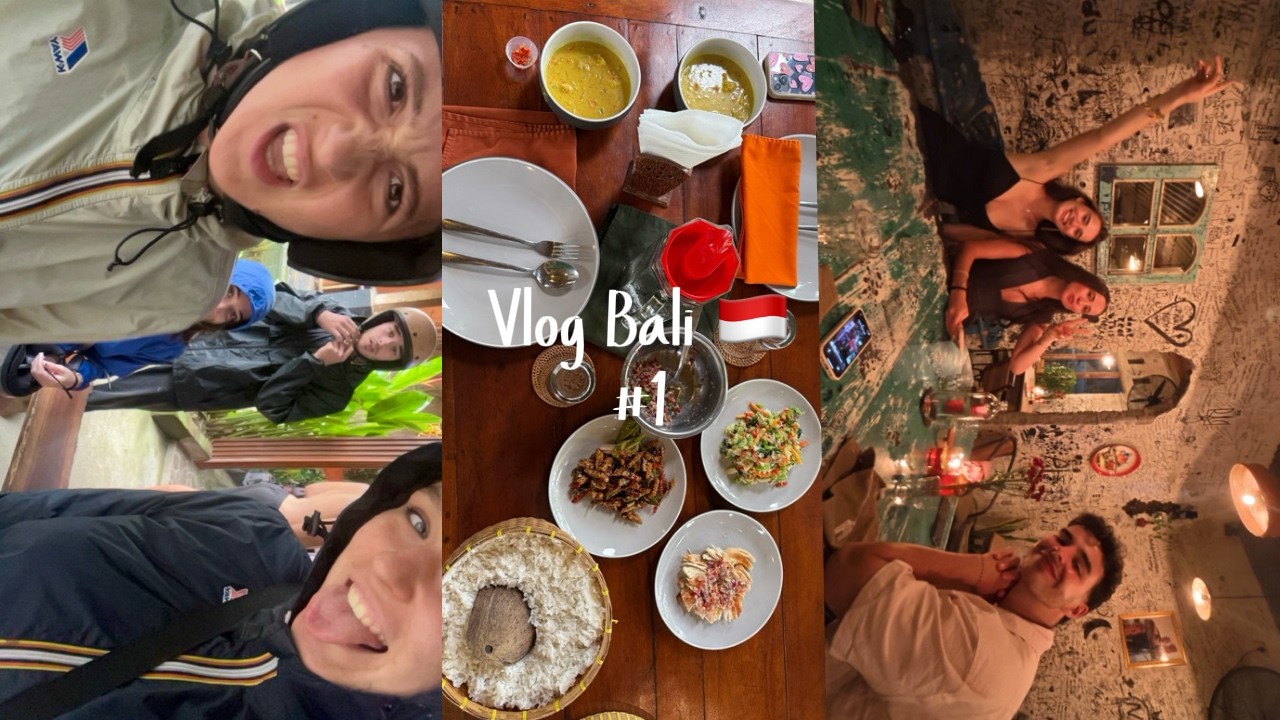 Vlog à Bali #1 🇮🇩