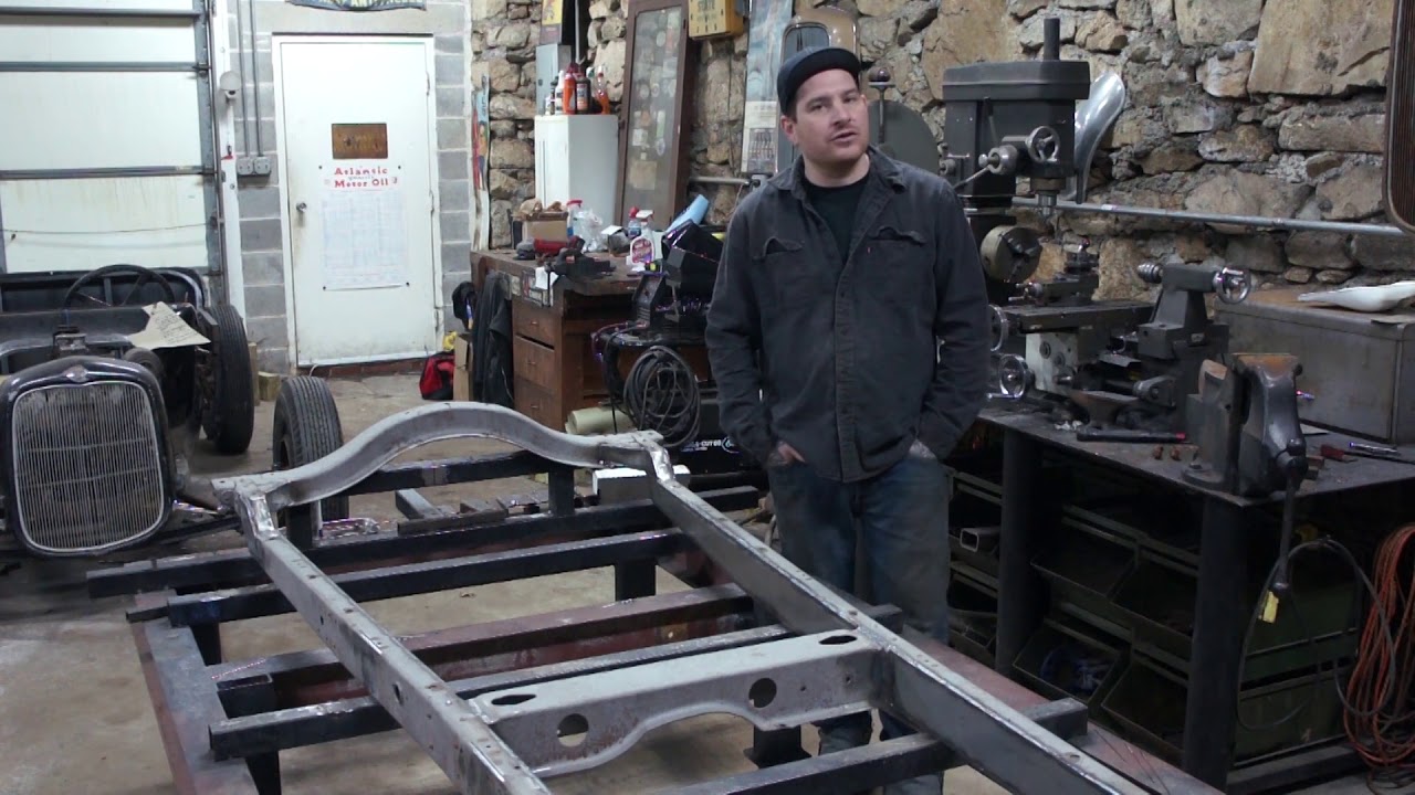Boxing and Stepping an Original Ford Model A Frame