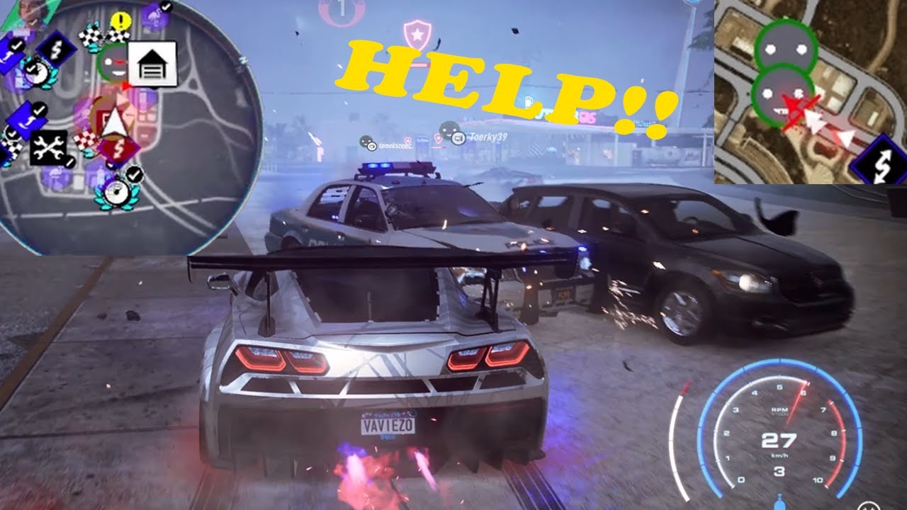 A few Germans playing NFS Heat