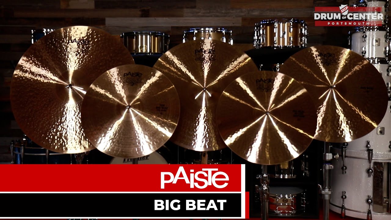 Paiste 2002 Big Beat Cymbal Demo