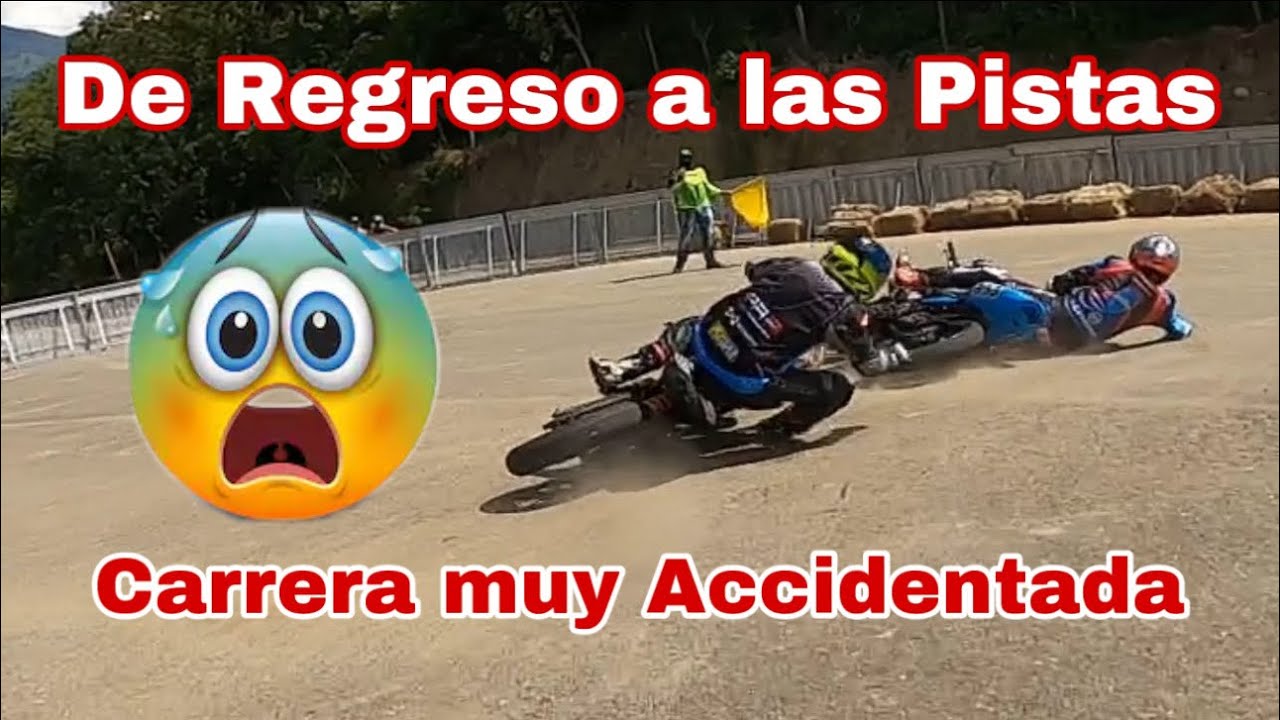 CARRERA DE MOTOS INCREIBLE