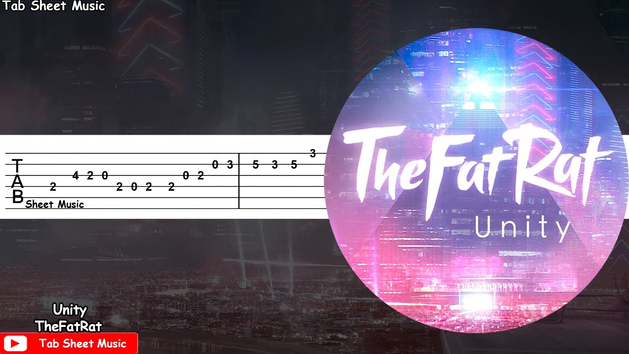 TheFatRat - Unity Guitar Tutorial