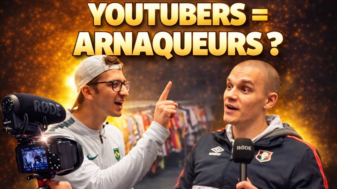 2 YOUTUBEURS viennent nous ARNAQUER ?! (avec @Quent1fm et @AmourduMaillot )