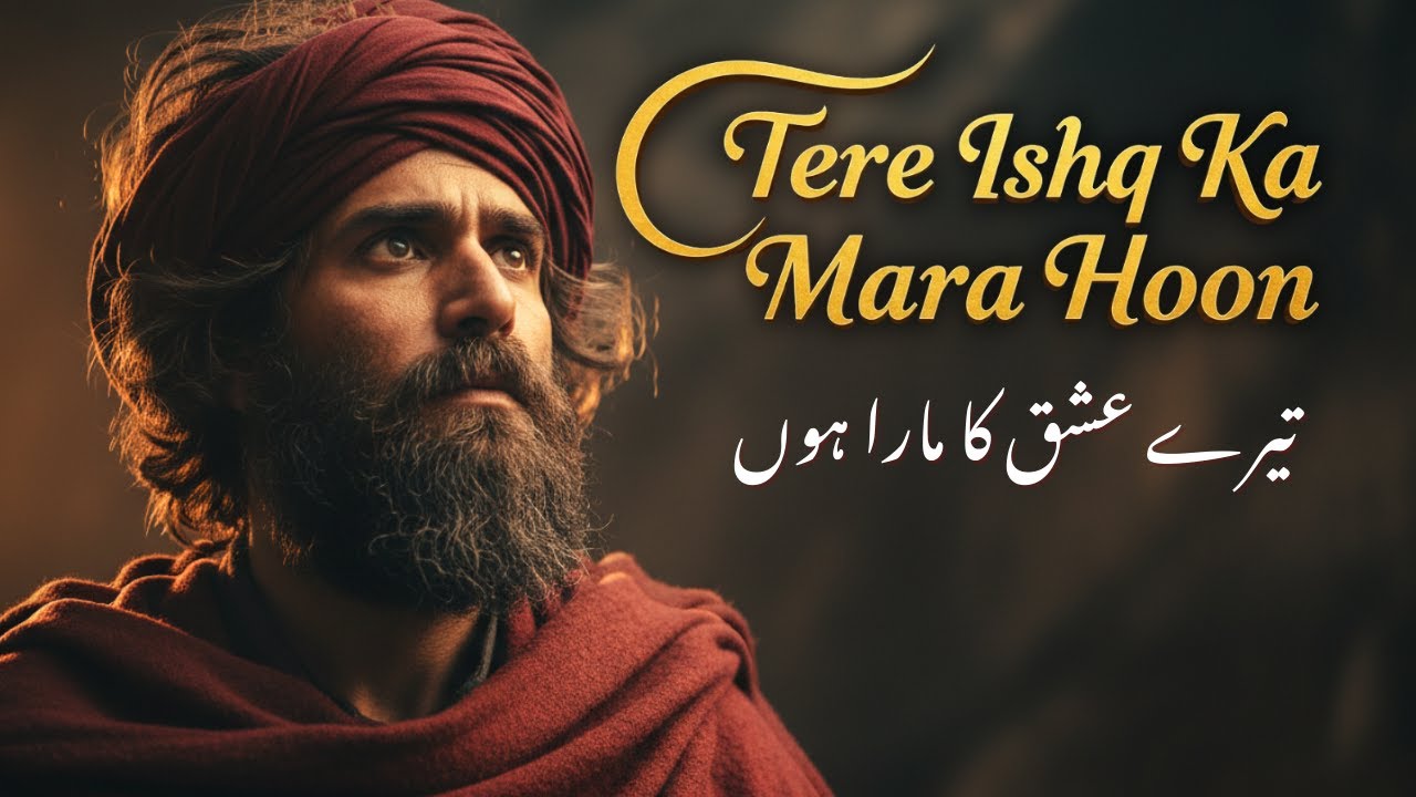 Tere Ishq Ka Maara Hoon (تیرے عشق کا مارا ہوں)🔥|Best Sufi Qawwali 🎵 | Heart Touching Lyrics