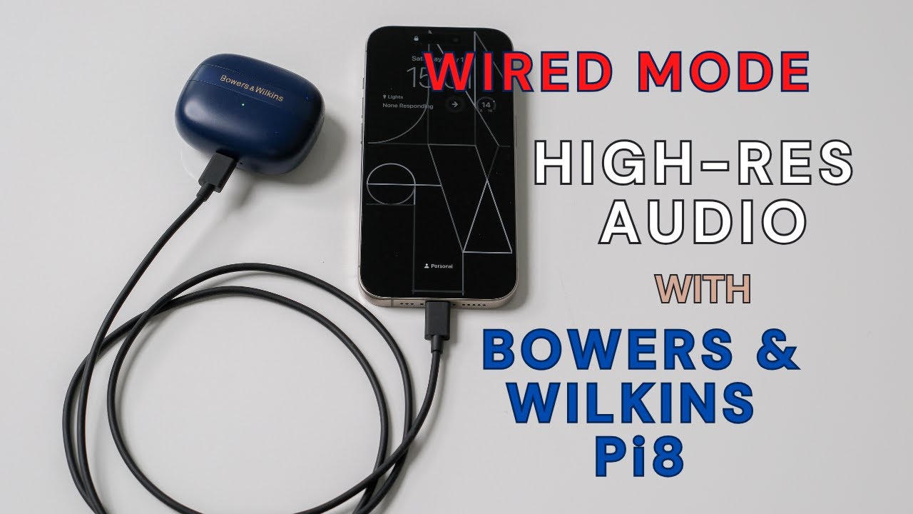 Bowers & Wilkins Pi8: High-Res Sound with Audio Retransmission