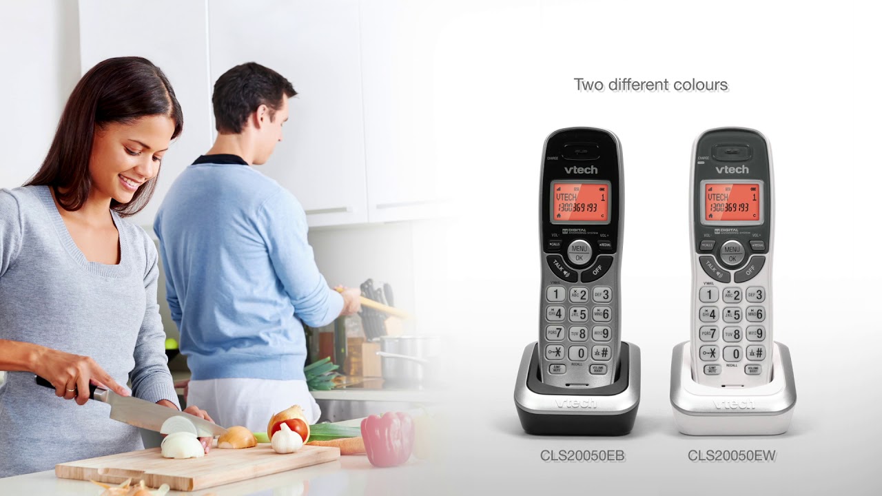 VTech DECT Voice Comms Bridge & Compatible Handsets