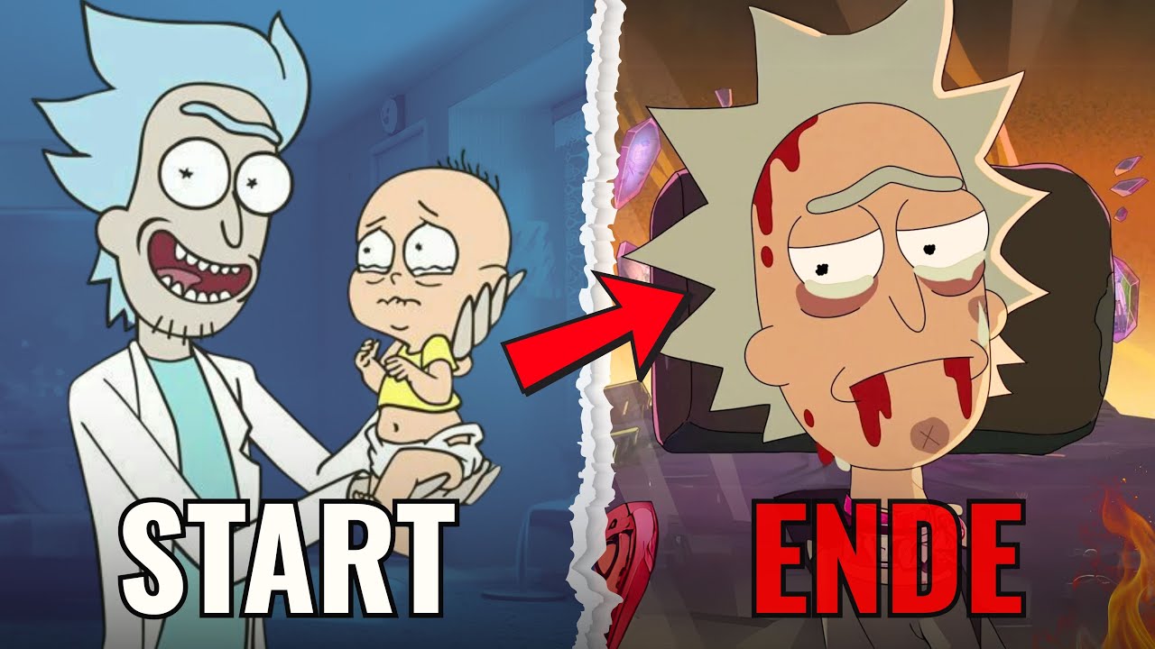 Die ganze Geschichte von Rick and Morty in 23 Minuten [PART 1]