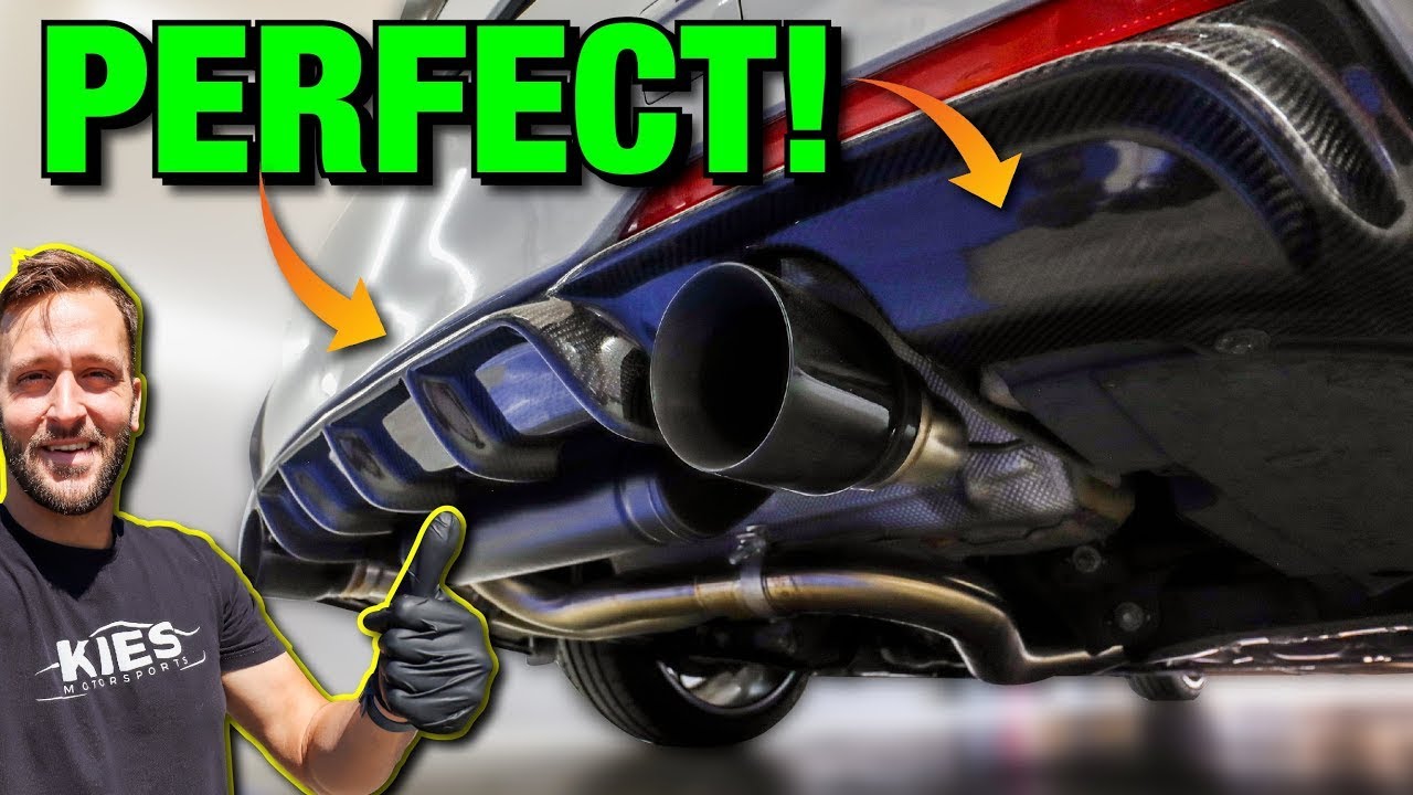 FINALLY: An F30 Carbon Diffuser That DOESN'T Fit Like TRASH...