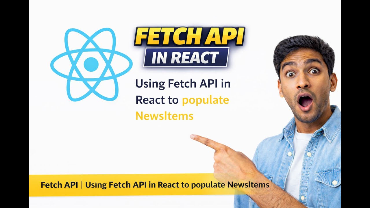 reactjs:Fetch API | Using Fetch API in React to populate NewsItems 