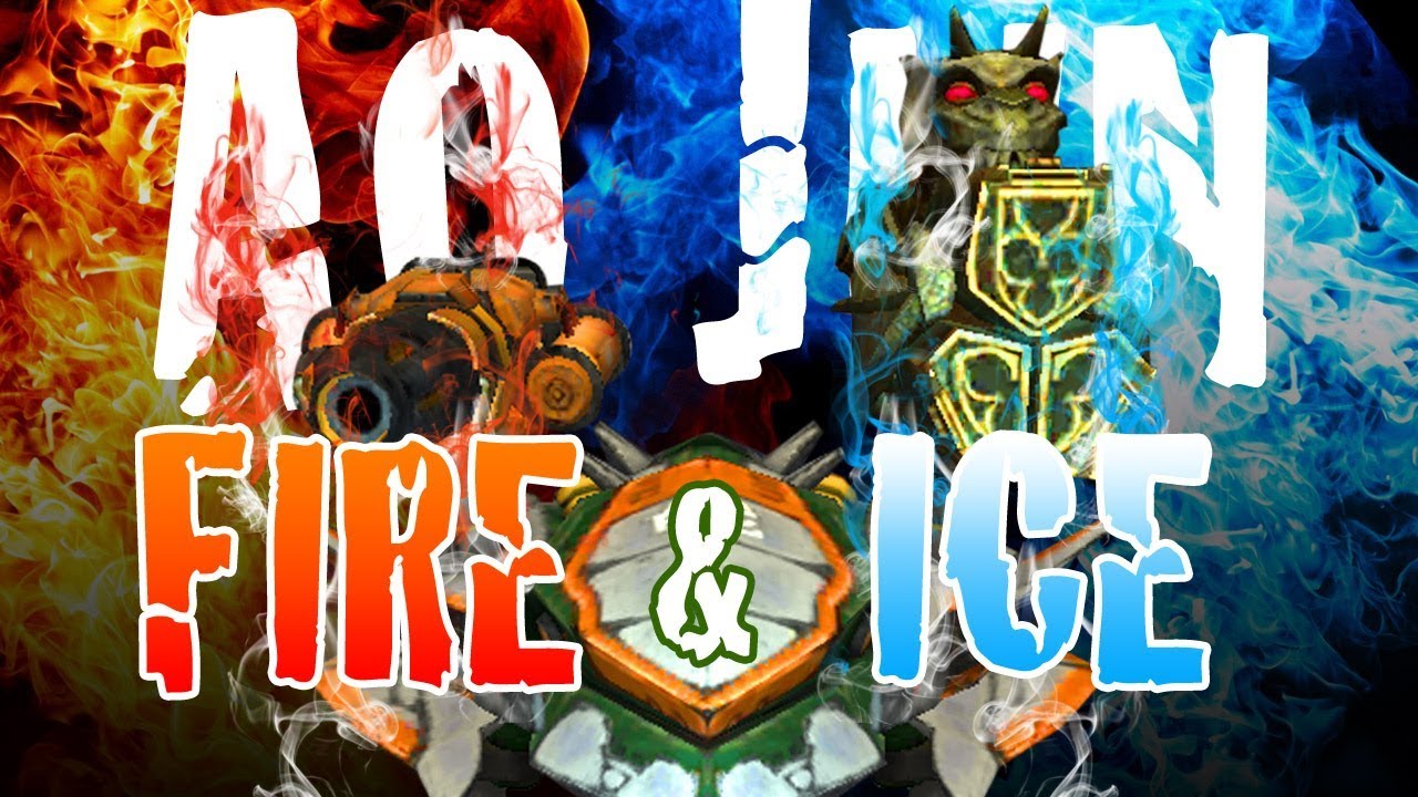 War Robots : Ao Jun Hybrid Ember & Glacier MK2