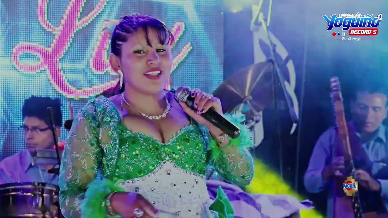 Aydee luz mix pucuysito en concierto 2022