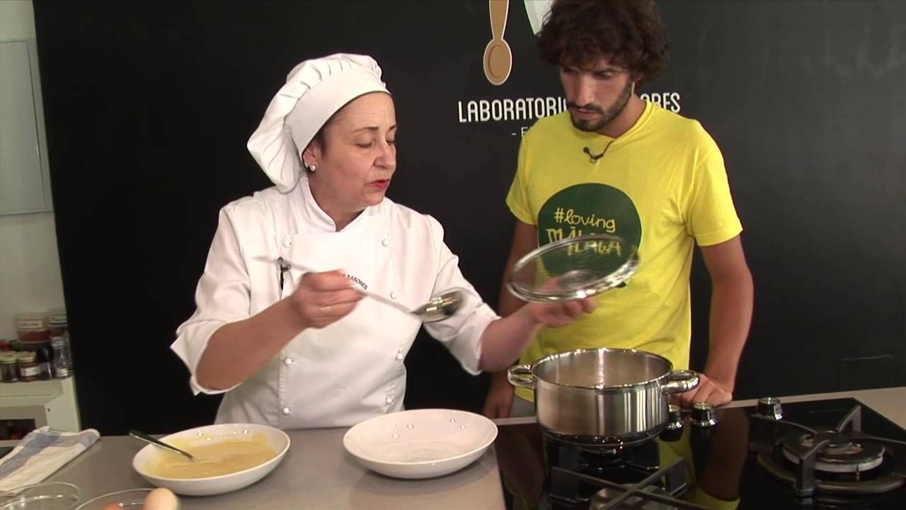 Hoy gastronomía malagueña: Gazpachuelo #lovingmalaga