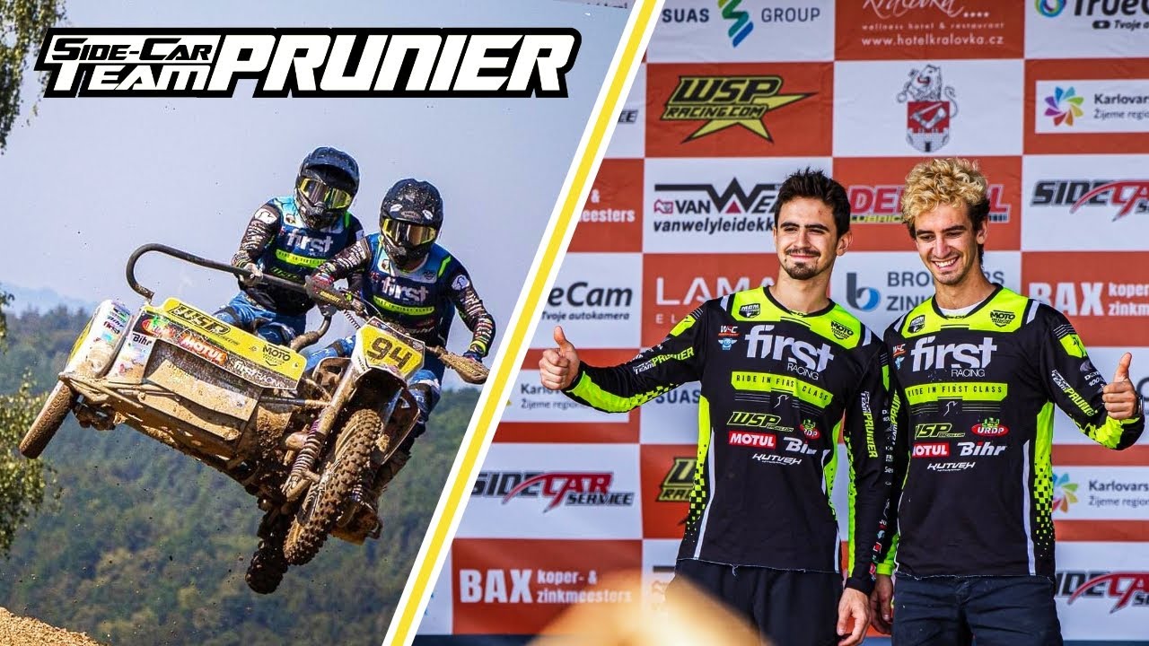 LE PODIUM N'ÉTAIT PAS LOIN ... - Vlog Sidecar Cross