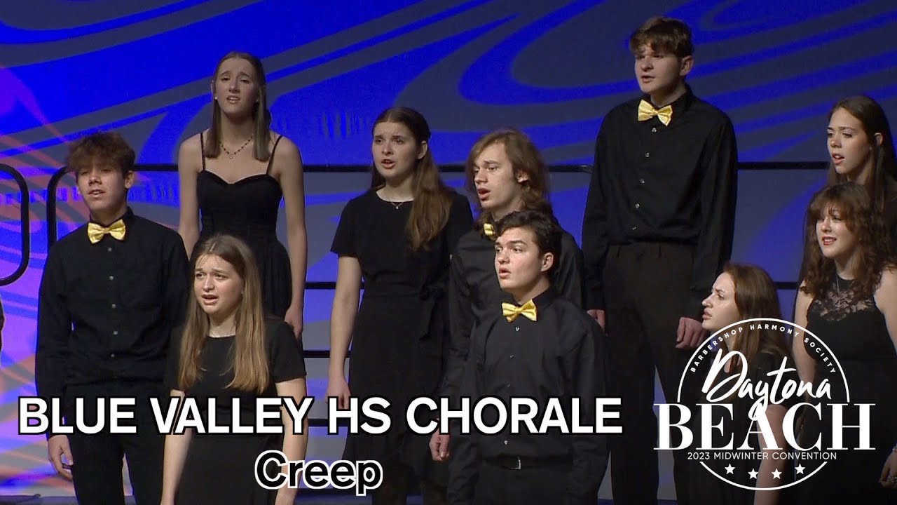 Blue Valley High School Chorale - Creep (Radiohead cover)