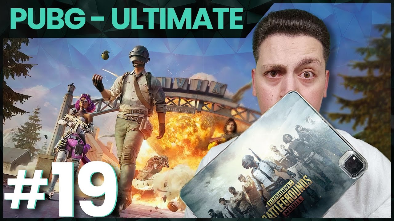 PUBG MOBILE #19 ULTIMATE ROYALE C8S22