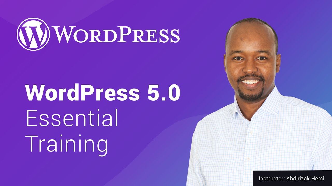 Introduction To WordPress 5.0  AfSomali