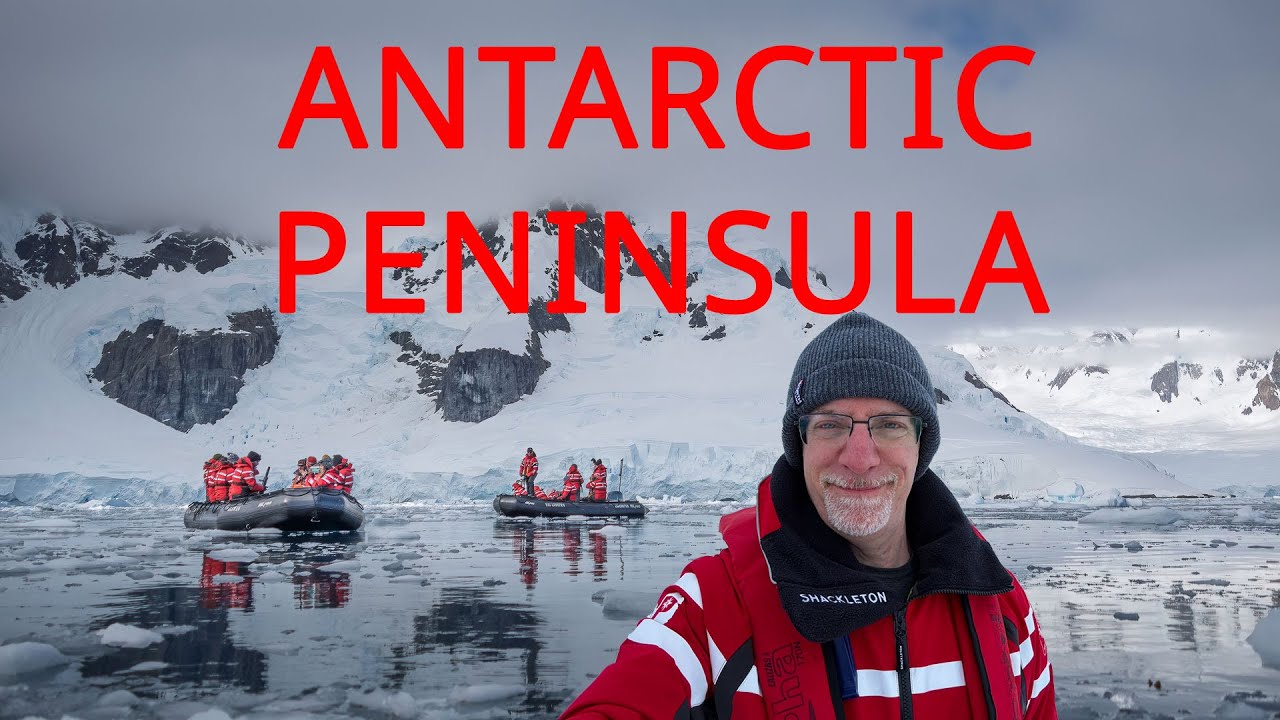 Antarctica Expedition Part 2 - Crossing the Circle & Wildlife Encounters