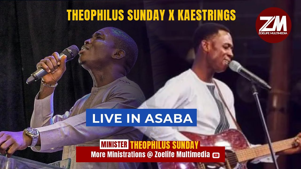 Theophilus Sunday x Kaestrings Live in Asaba 2022 || Intense combo worship sessions