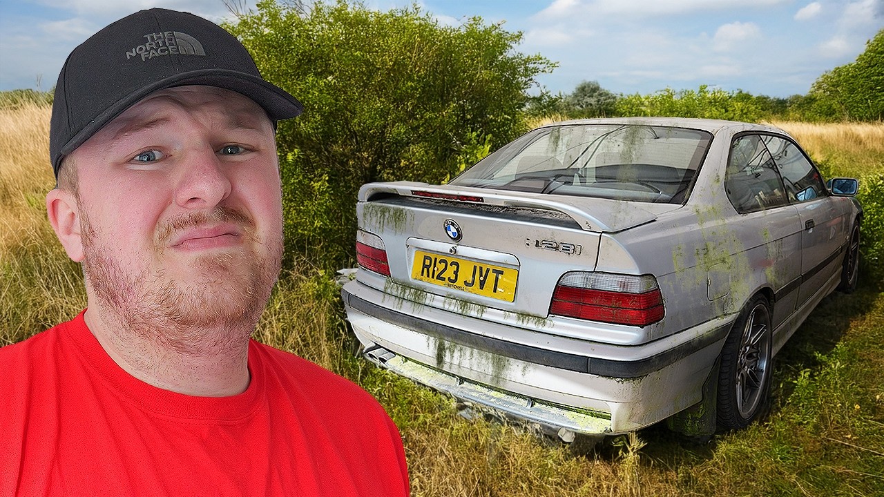 I BOUGHT THE CHEAPEST BMW THAT WAS ABANDONED FOR OVER 7 YEARS