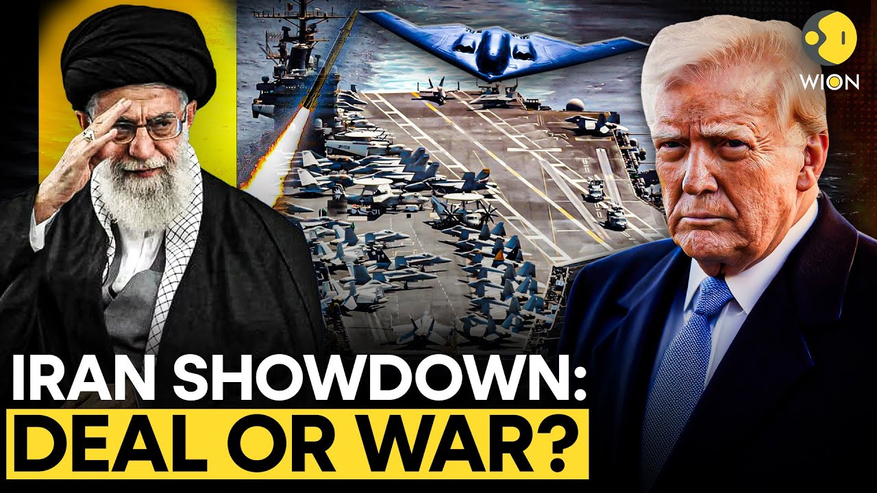 US-Iran Tensions Explode: Trump Seeks Deal, Khamenei Warns Of Wider War | WION Originals
