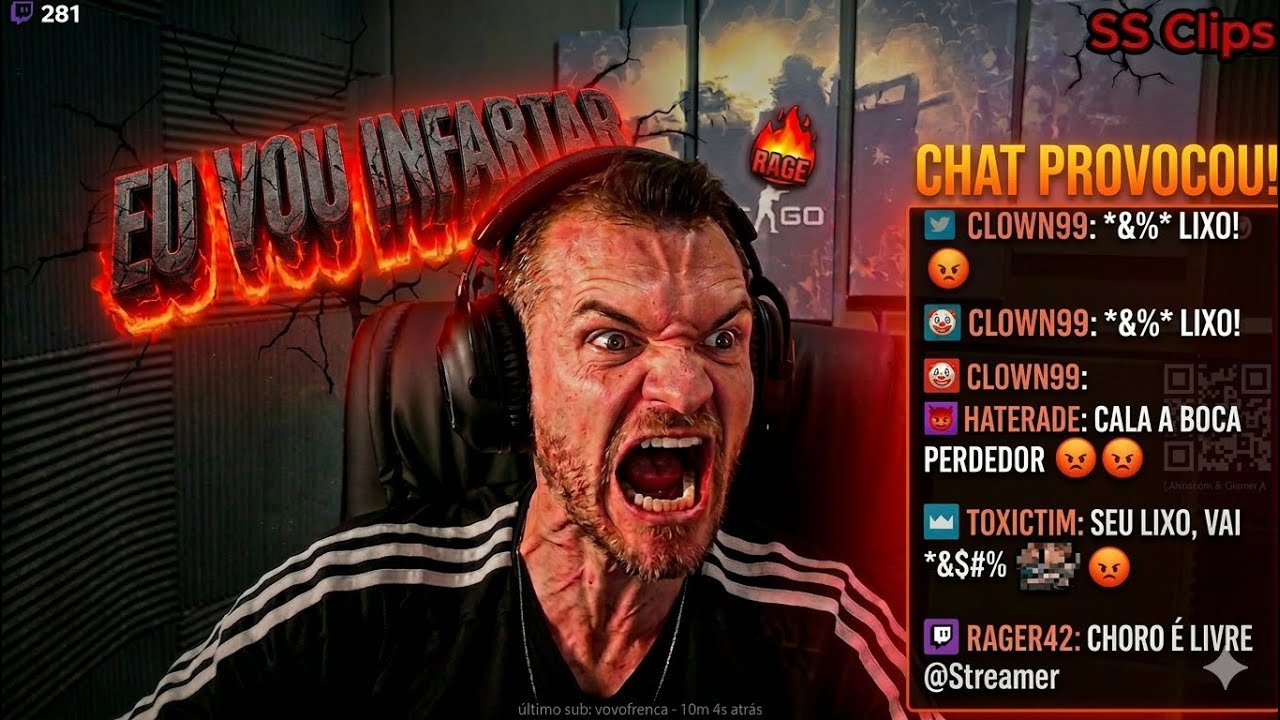 WAVE SE REVOLTOU CONTRA O CHAT!!!