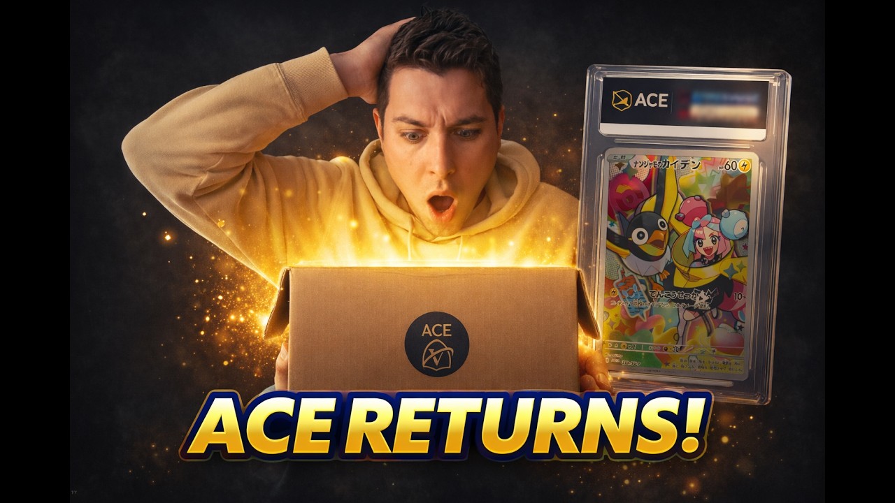 Opening My ACE Grading Return… Did These Pokémon Cards Get a 10?