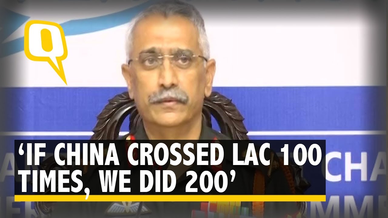 If China Crossed LAC 100 Times, We Did 200: Eastern Army Commander | The Quint
