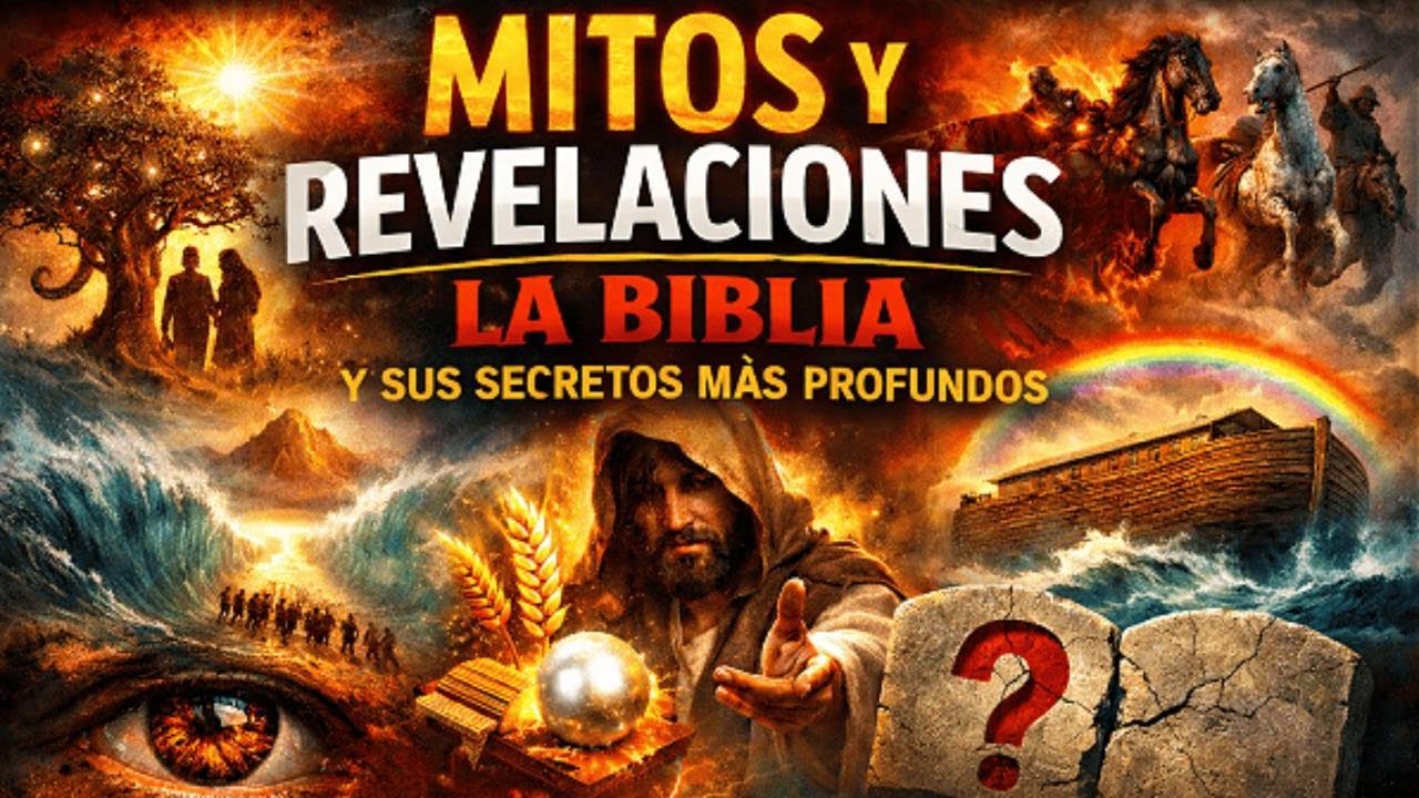 Mitos y Revelaciones: La Biblia y Sus Secretos Más Profundos