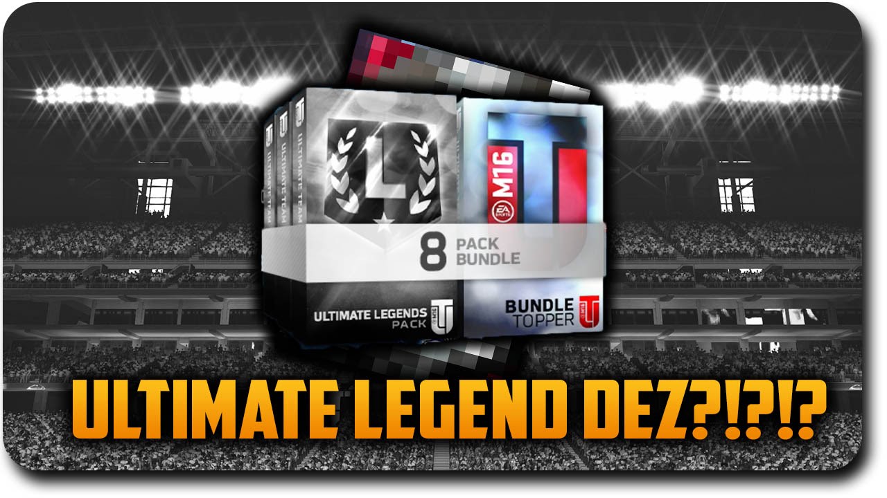 MUT 16 Ultimate Legends Pack Bundle 