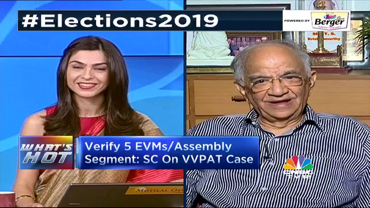 Verify 5 EVMs/Assembly Segment: SC On VVPATs