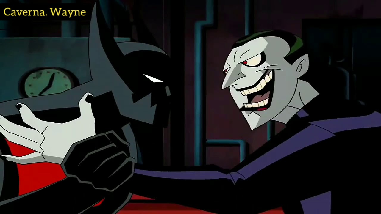Batman do futuro vs coringa - HD (final) - PT-BR