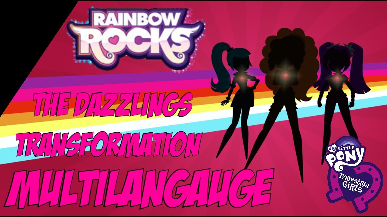 [Multilanguage] EG RR - The Dazzlings Transformation