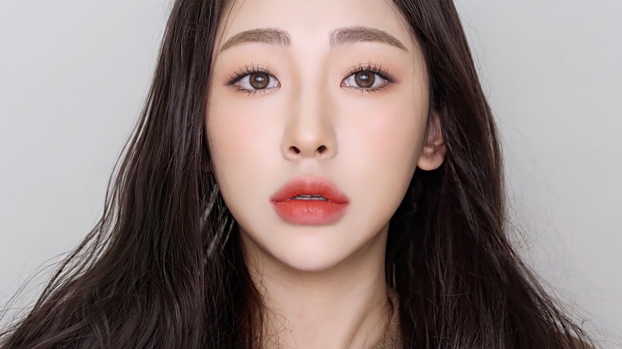 여신 분위기 만들기!! 부드러운 웜톤 메이크업🧡| WARM TONE MAKE-UP