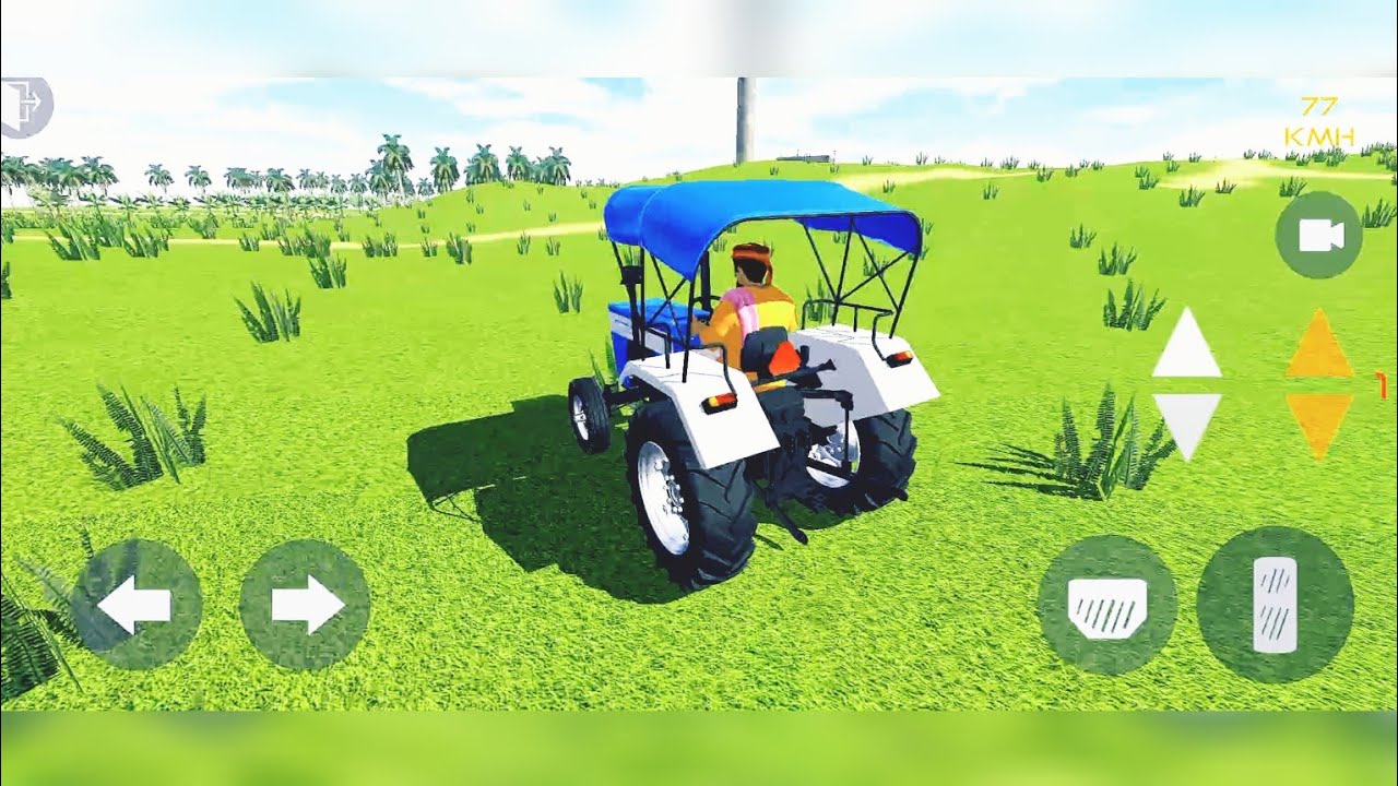 Indian Tractor Gaming livestreaming