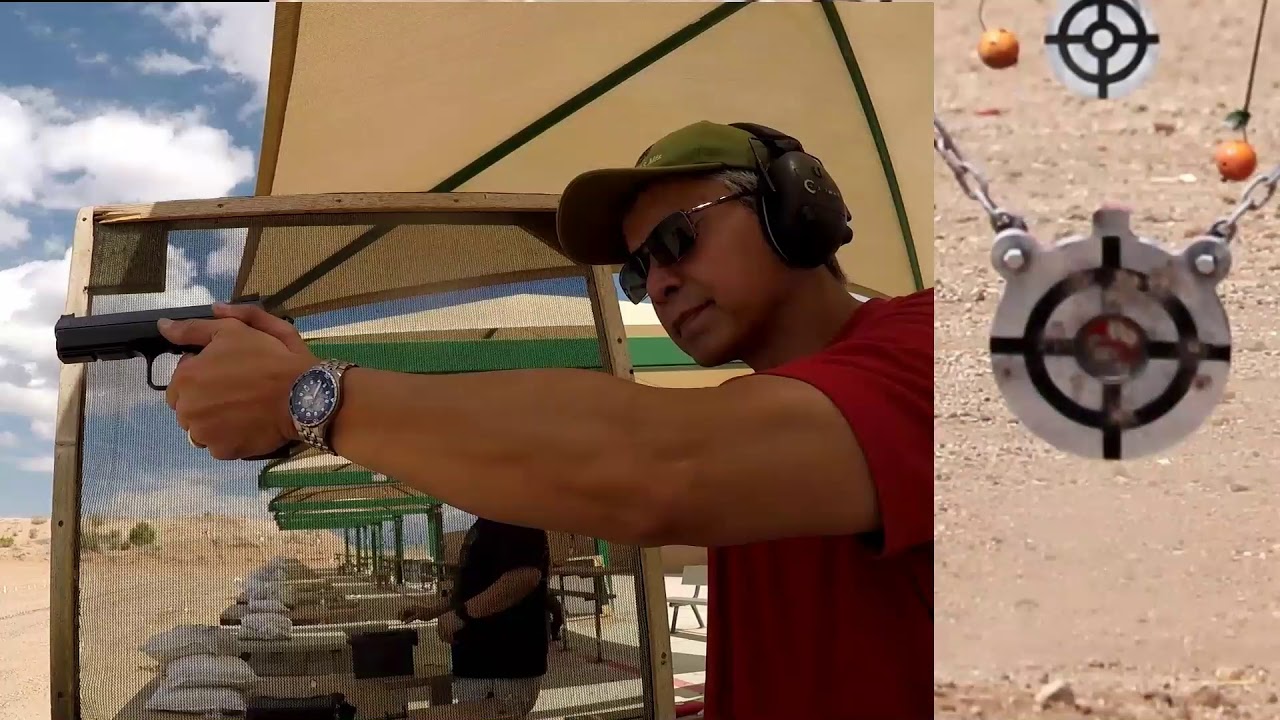 At the range with CZ Shadow 2 and CZ P10c