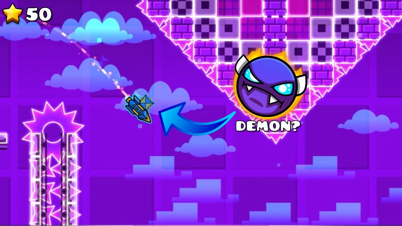 THE EASIEST DEMONS IN GEOMETRY DASH!