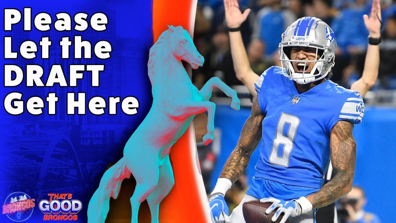 The Broncos Sign Free Agent WR Josh Reynolds!