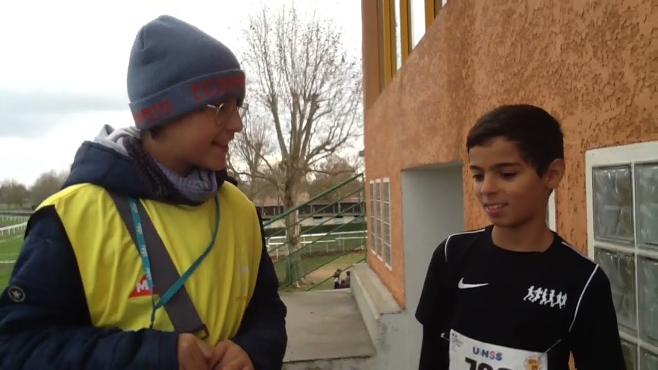 Championnat UNSS de cross-country 2023 - Académie de Lyon