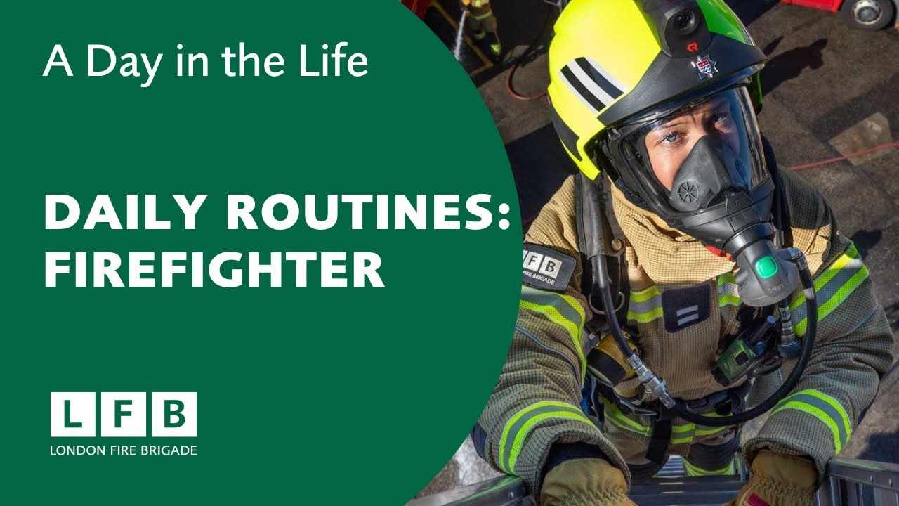 A Firefighter&rsquo;s Daily Routine: A Day on Duty in London