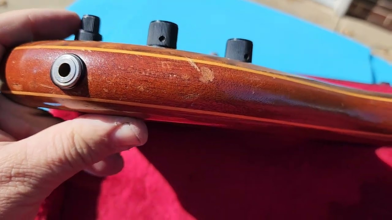 1990 Ken Smith B.T.5 bass video and demo